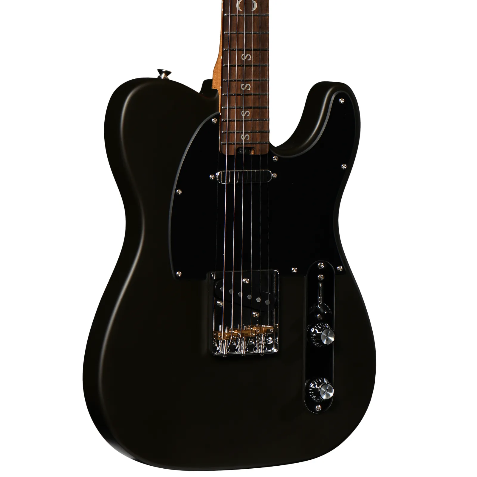 Santana Canis Standard dark brown electric guitar