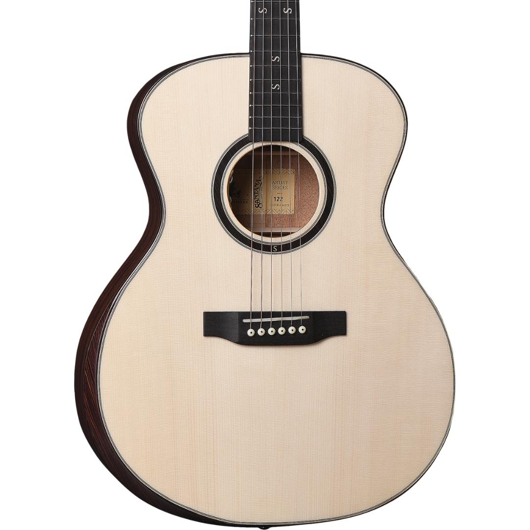 Santana Artist 122 natural satin acoustic guitar