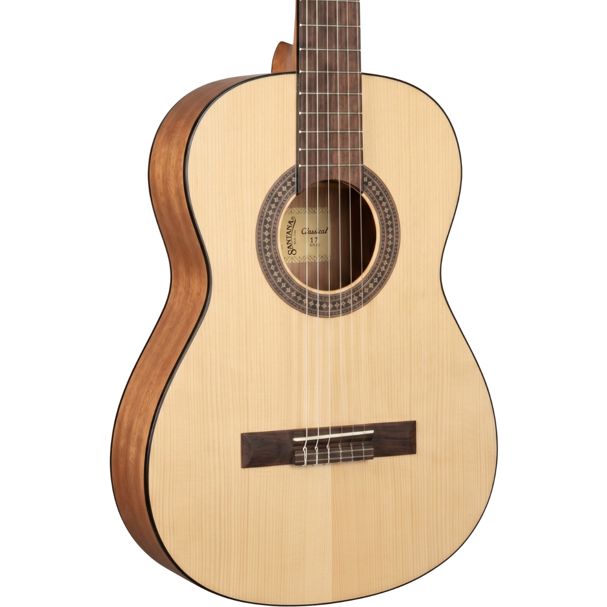 Santana Classical 17 satin 3/4 classical guitar
