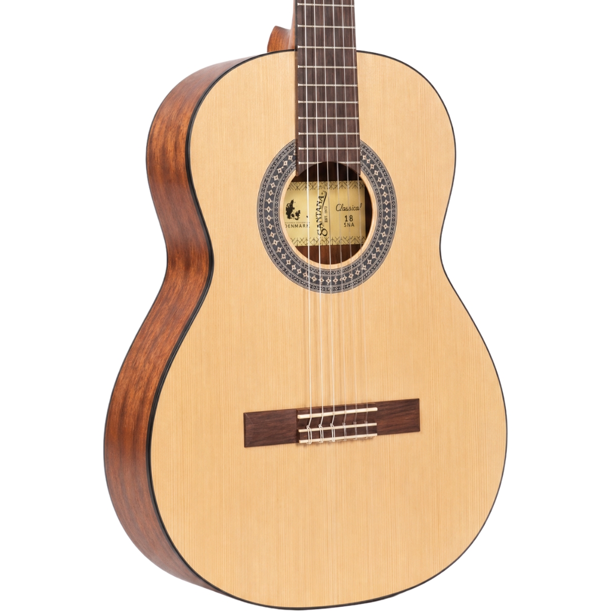 Santana Classical 18 satin classical guitar