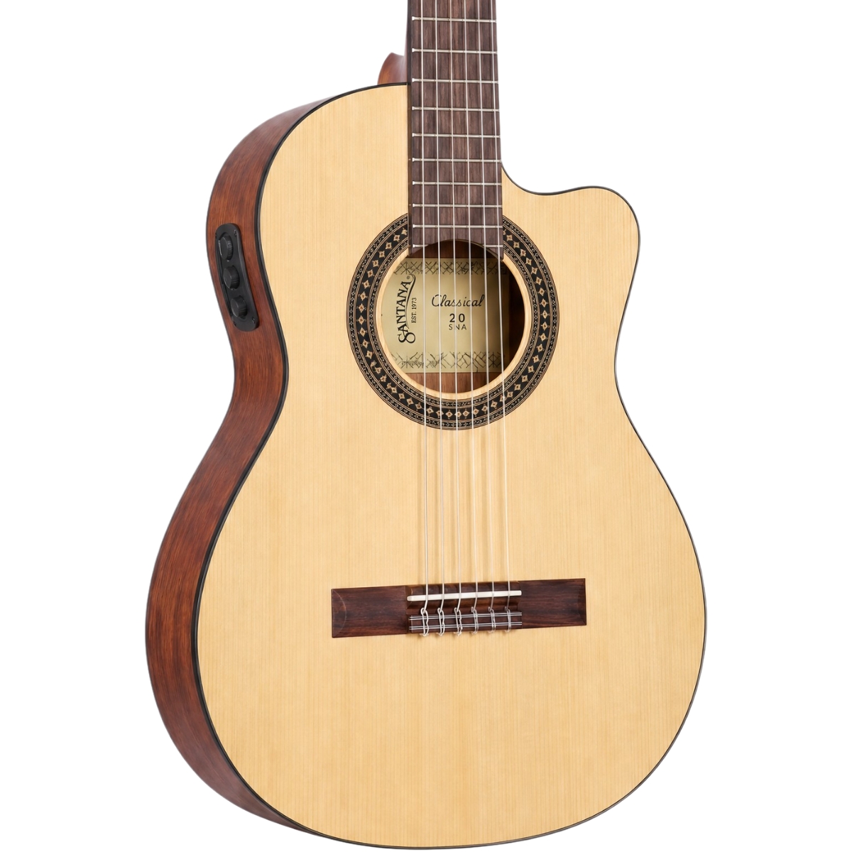 Santana Classical 20 satin classical guitar