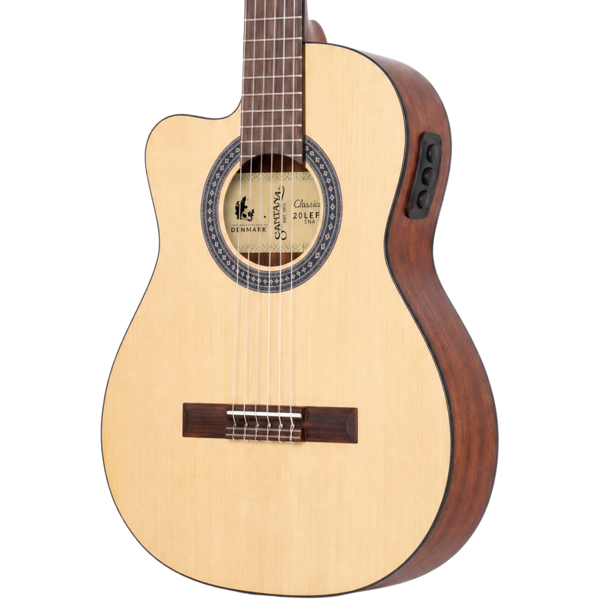 Santana Classical 20 satin left handed classical guitar