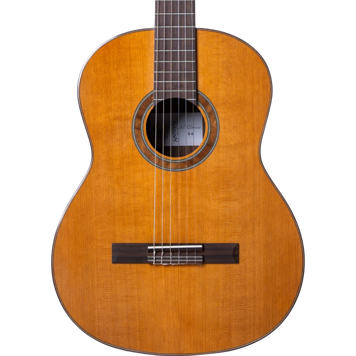 Santana El Clásico 94 classical guitar