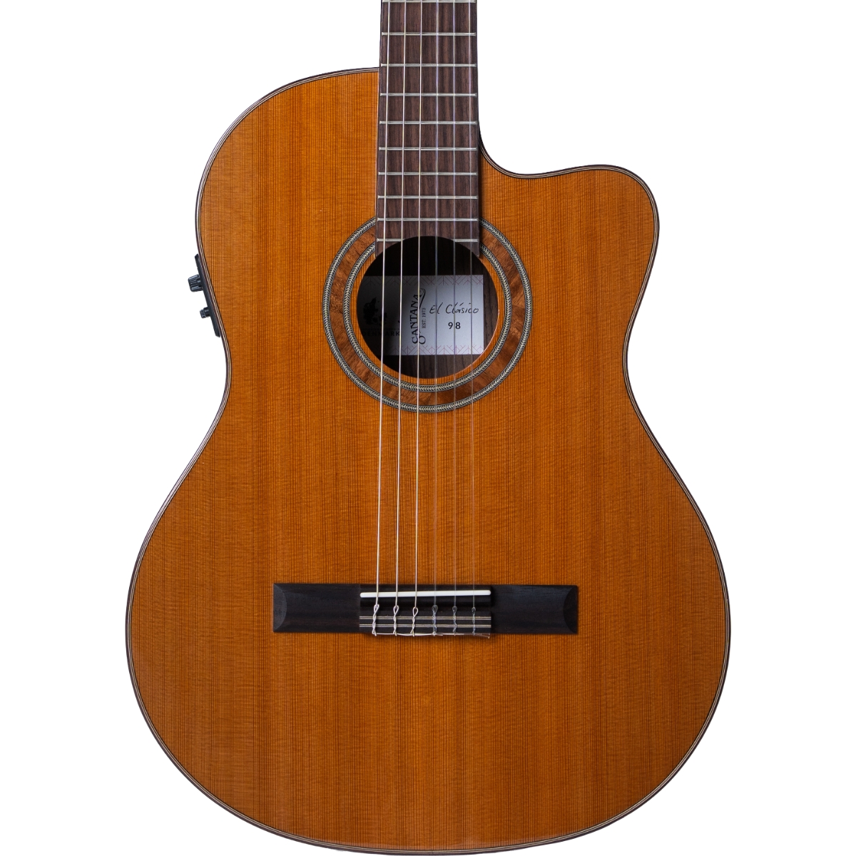 Santana El Clásico 98 classical guitar