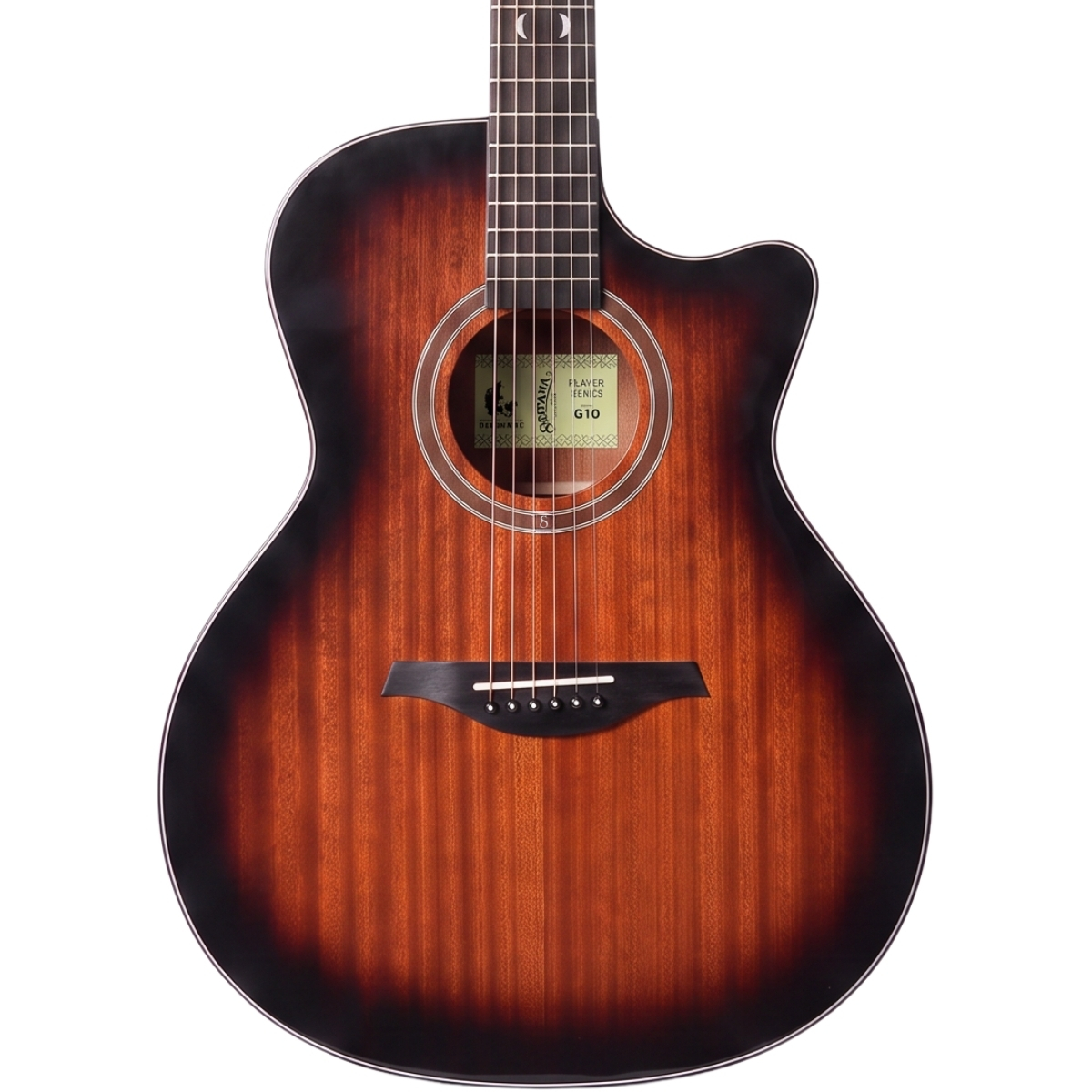 Santana Player G10 sunburst acoustic guitar