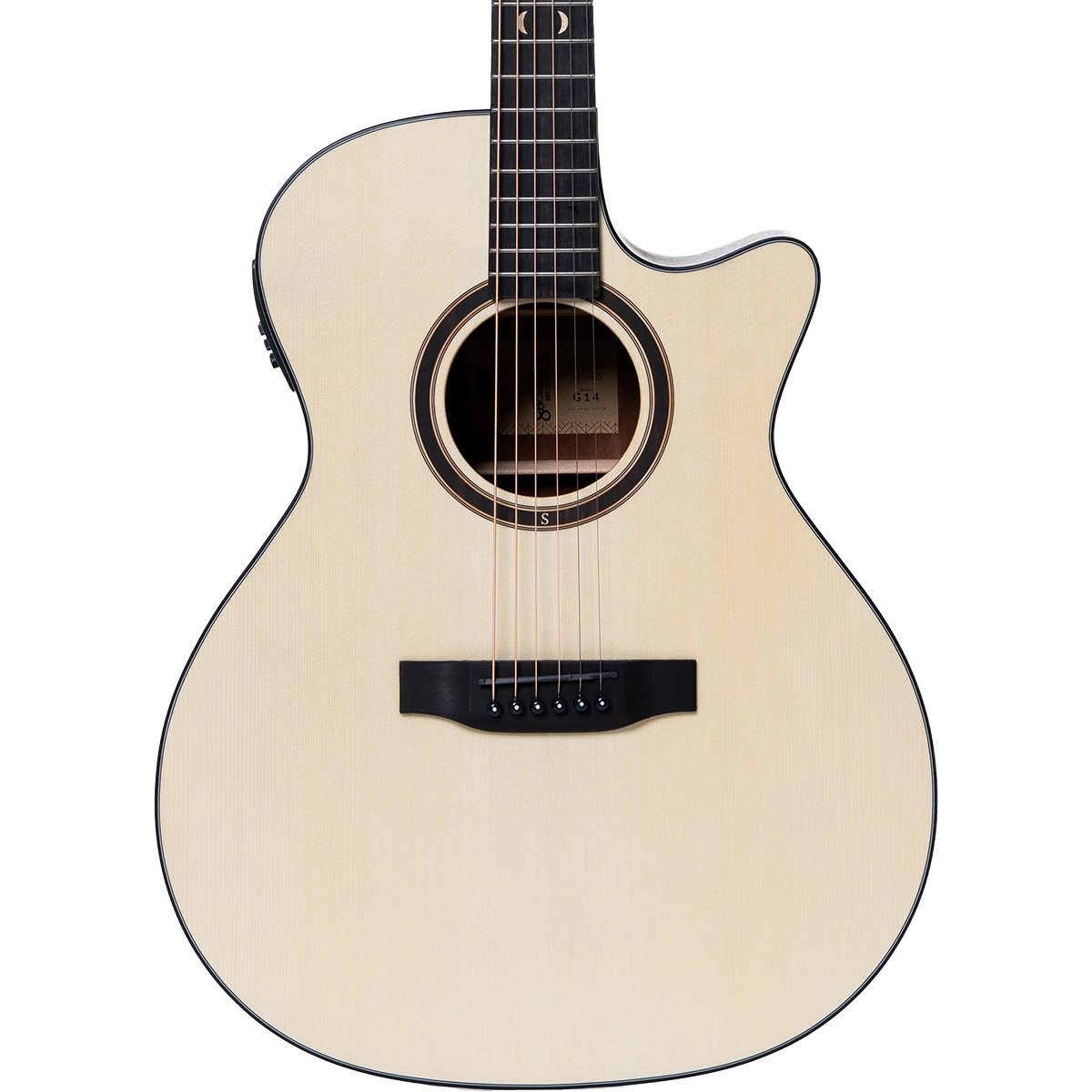 Santana Player G14 natural satin acoustic guitar