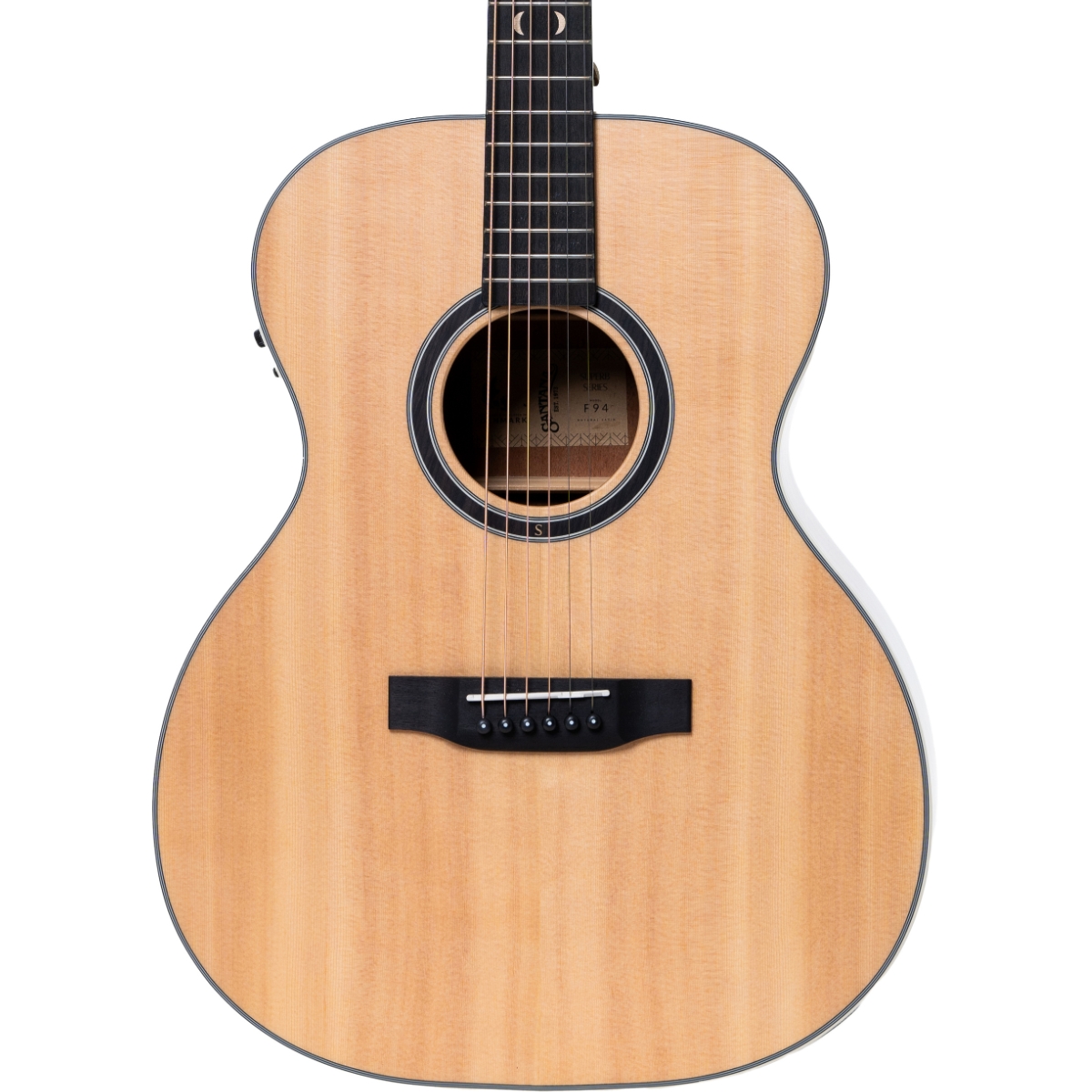 Santana Superb F94S natural satin acoustic guitar