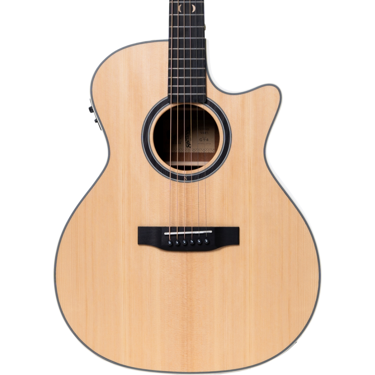Santana Superb G94S natural satin acoustic guitar