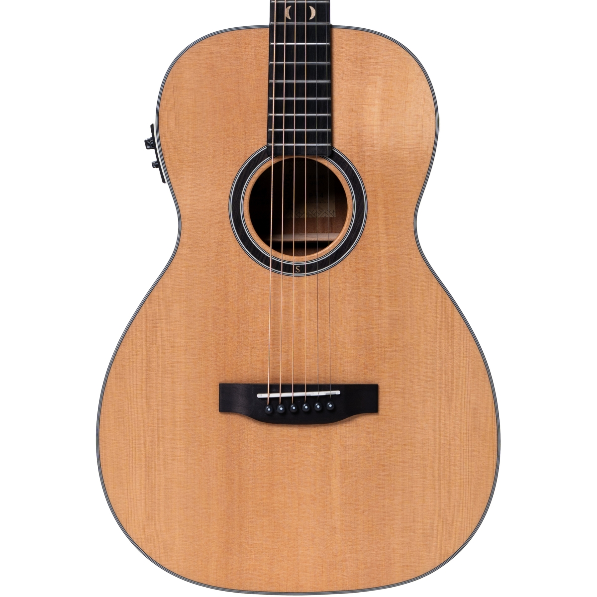 Santana Superb P94S natural satin acoustic guitar