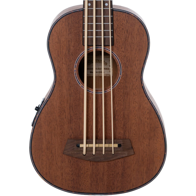 Santana U6 bass ukulele