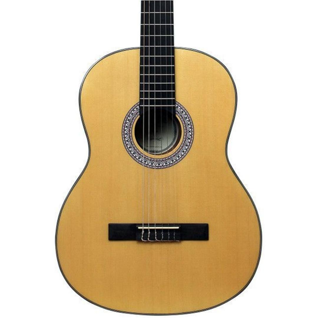 Santana B7 Natural High Gloss Classical Guitar - Santana Guitars