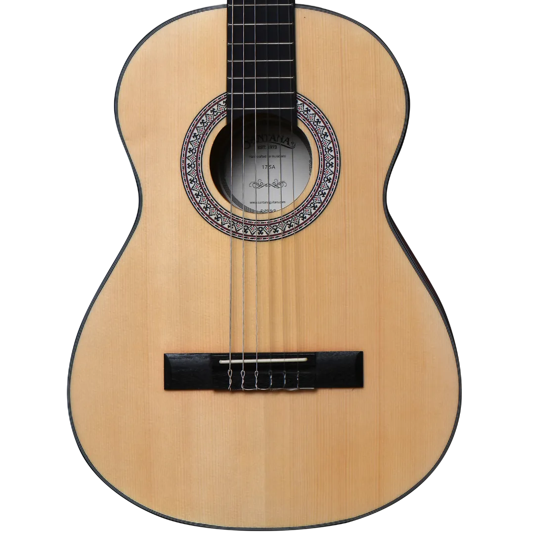 Santana Classical 17 satin 3/4 classical guitar