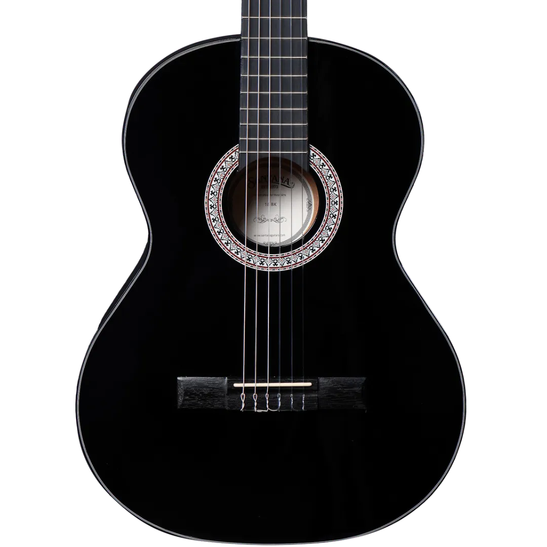 Santana Classical 18 black classical guitar