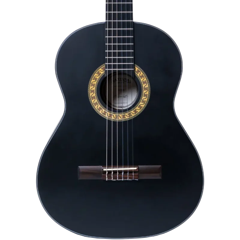 Santana Classical 18 matte black classical guitar