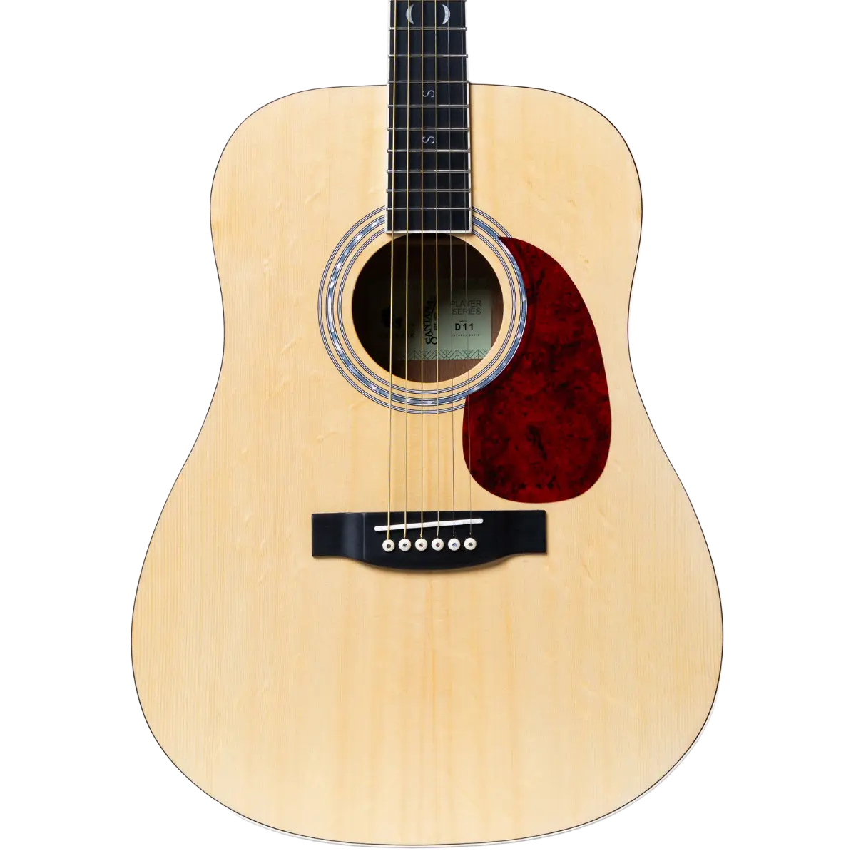 Santana Player D11 natural satin acoustic guitar