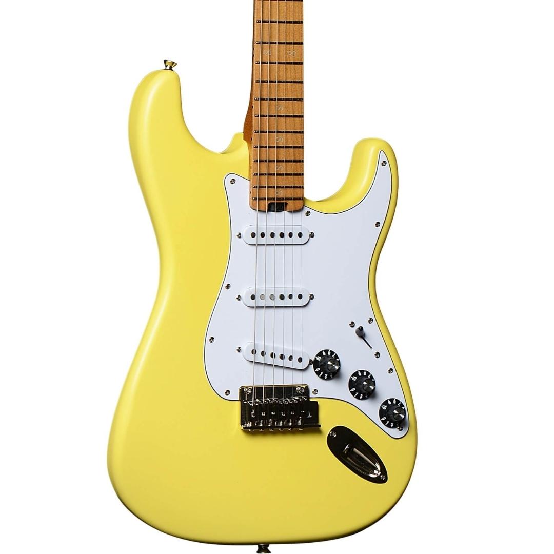 Santana Pegasus Standard butter cream electric guitar Santana Guitars