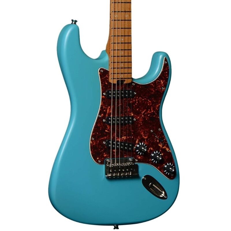 Santana Pegasus Deluxe Limited Run pelham blue electric guitar