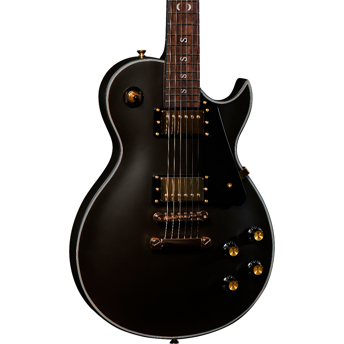 Santana Serpens Standard dark brown electric guitar
