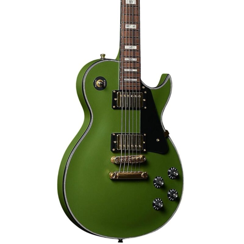 Santana Serpens Deluxe Limited Run english racing green electric guitar