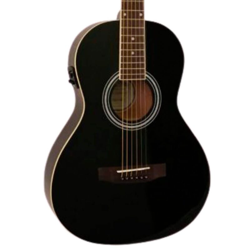 ST-100EQ HG PL BK v2 acoustic guitar