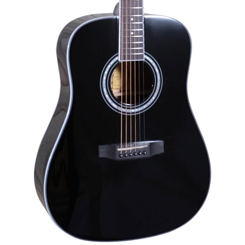 ST-300DBK acoustic guitar